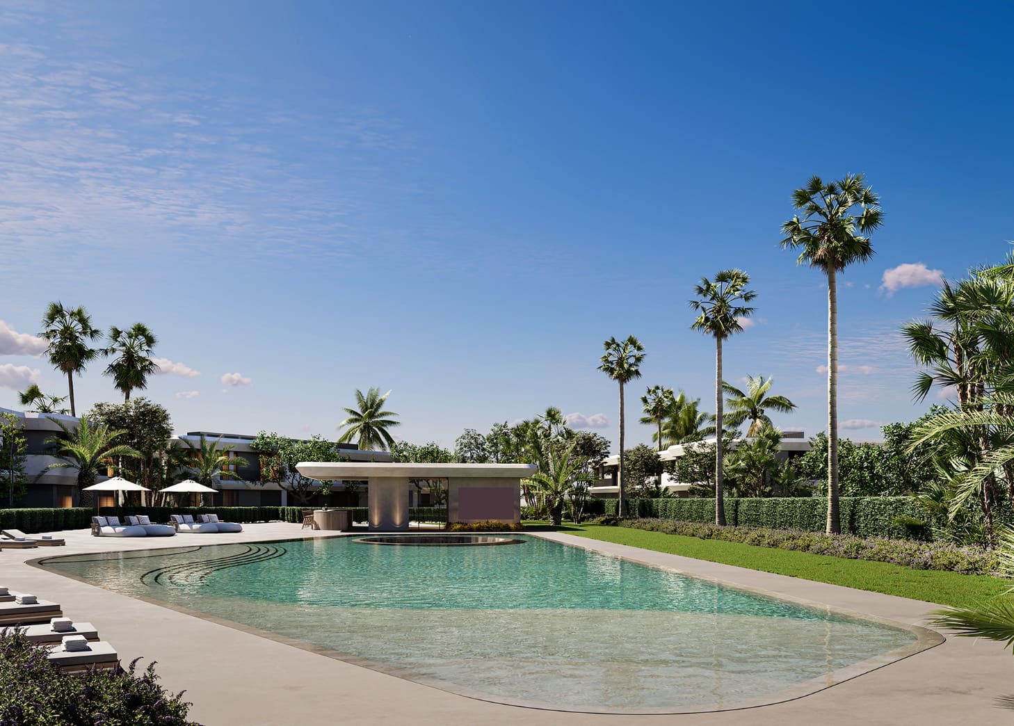 2 Zimmer Strandapartment zu verkaufen in Casares mit Pool - 560.000 € (Ref: 9562518)