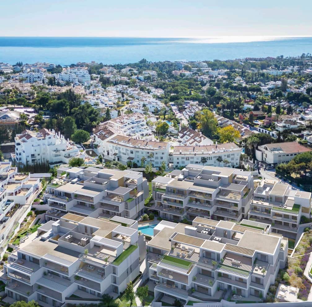 2 sovrum Lägenhet till salu i Marbella med pool - 825 000 € (Ref: 9562519)