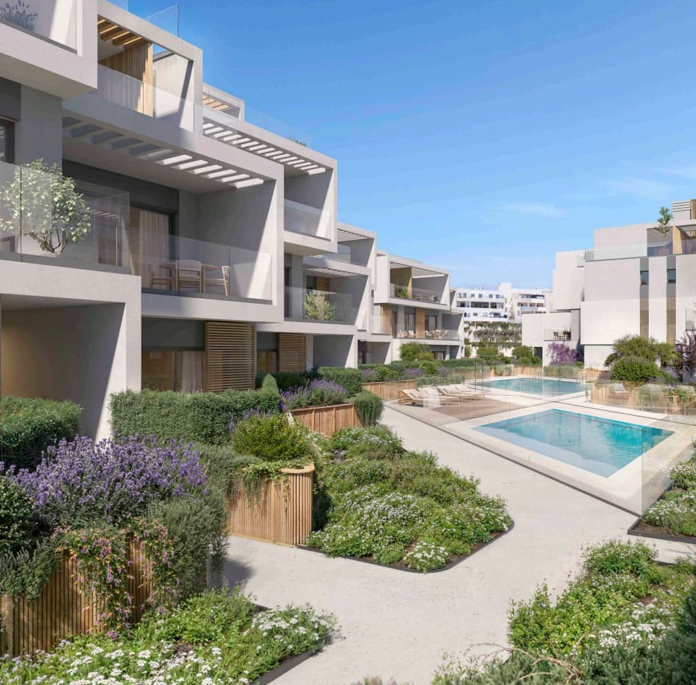 2 sovrum Lägenhet till salu i Marbella med pool - 825 000 € (Ref: 9562519)