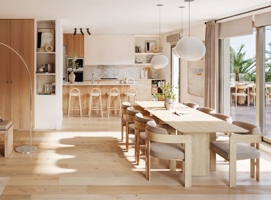 3 slaapkamer Strandappartement te koop in Mijas met zwembad garage - € 533.500 (Ref: 9562520)