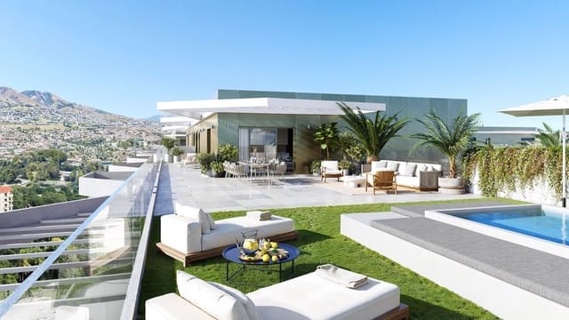 3 slaapkamer Strandappartement te koop in Mijas met zwembad garage - € 533.500 (Ref: 9562520)