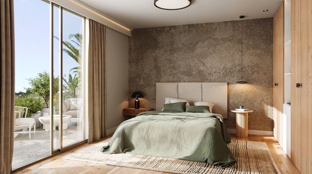 3 slaapkamer Strandappartement te koop in Mijas met zwembad garage - € 533.500 (Ref: 9562520)