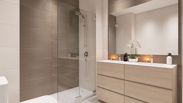 3 sovrum Strandlägenhet till salu i Chullera, Manilva med pool - 441 500 € (Ref: 9562521)