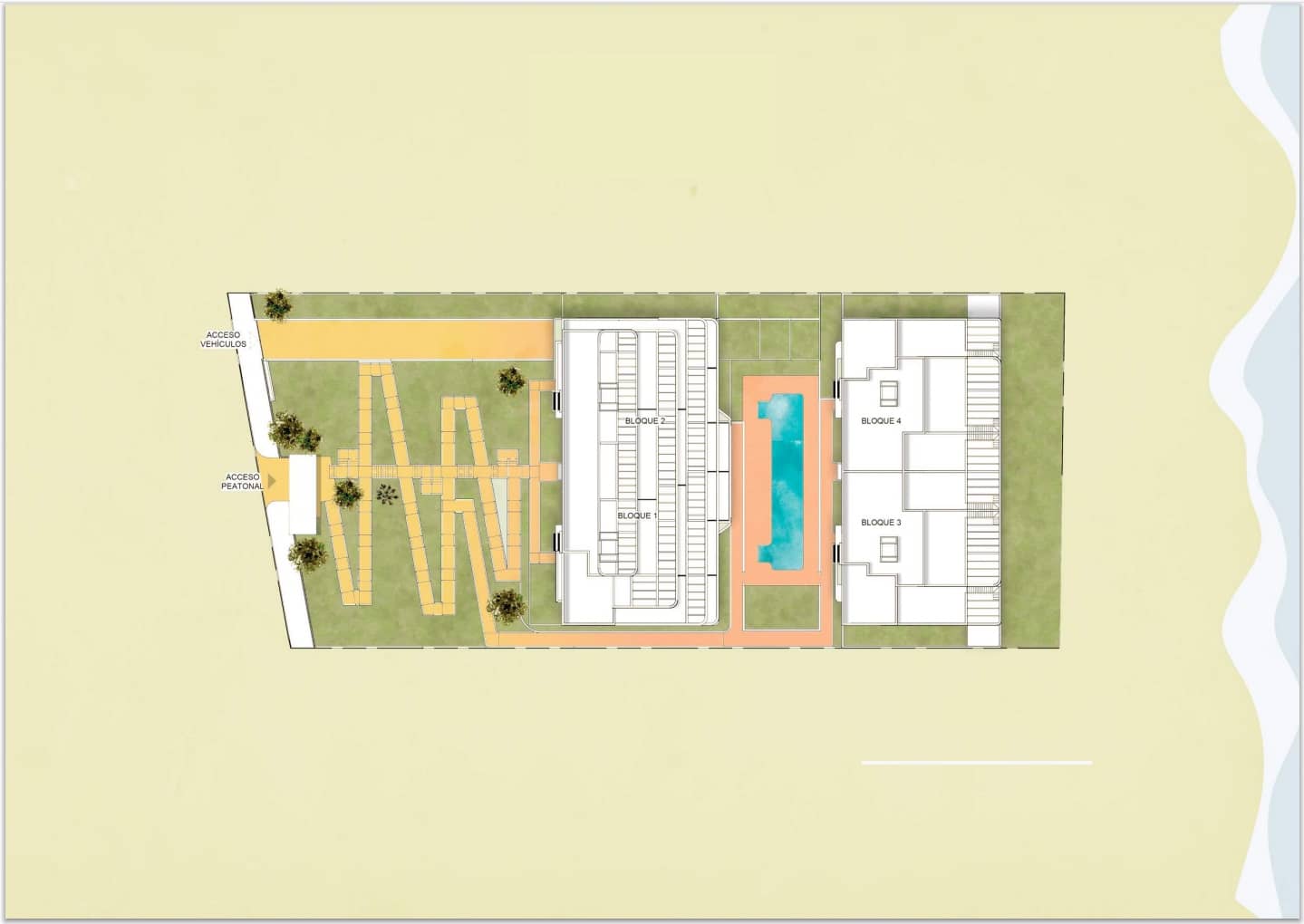 2 soveværelse Strandlejlighed til salg i Estepona med swimmingpool - € 590.000 (Ref: 9562522)