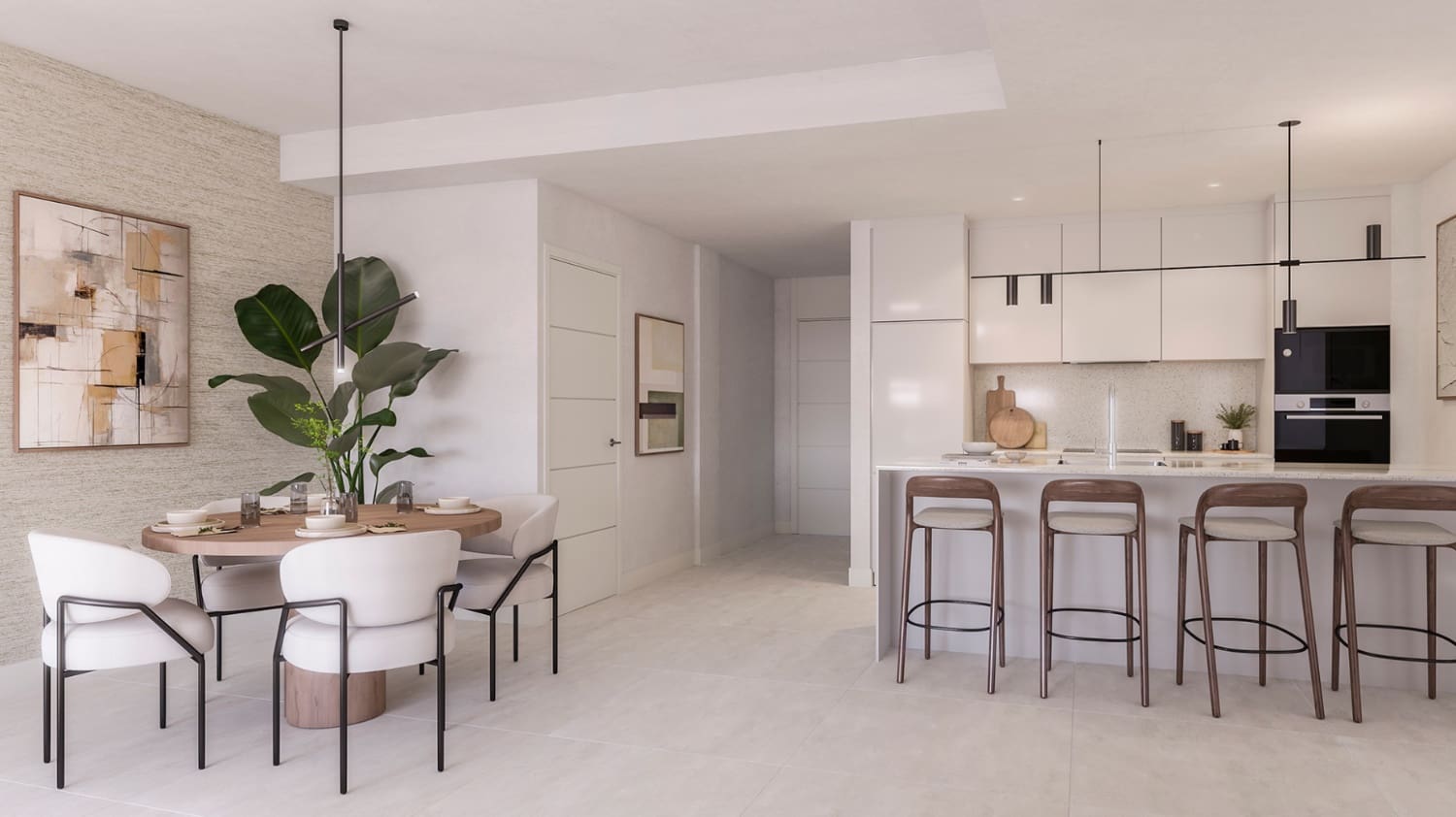 2 soveværelse Strandlejlighed til salg i Estepona med swimmingpool - € 590.000 (Ref: 9562522)