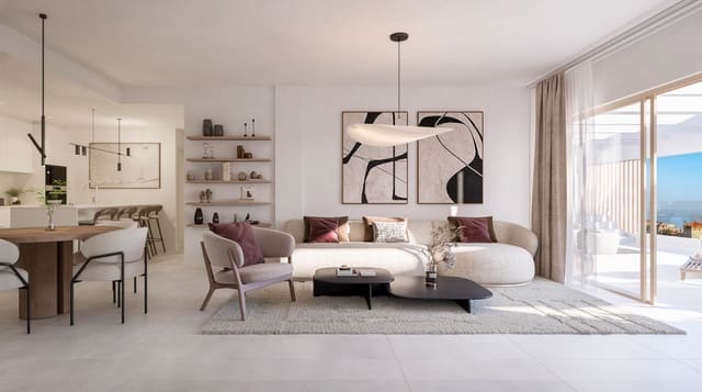 2 sypialnia Apartament przy plaży na sprzedaż w Estepona z basenem garażem - 590 000 € (Ref: 9562522)