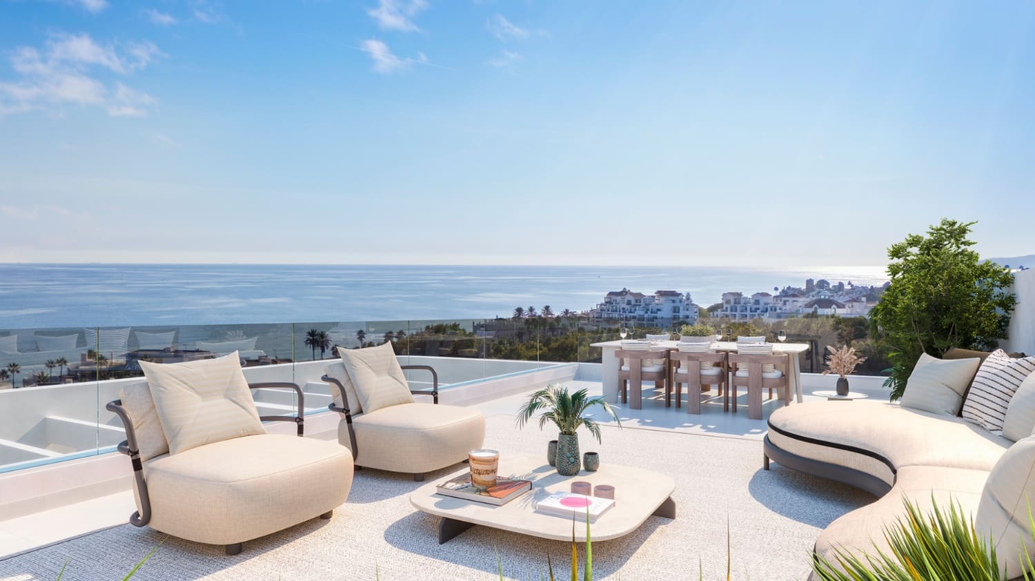 2 soveværelse Strandlejlighed til salg i Estepona med swimmingpool - € 590.000 (Ref: 9562522)