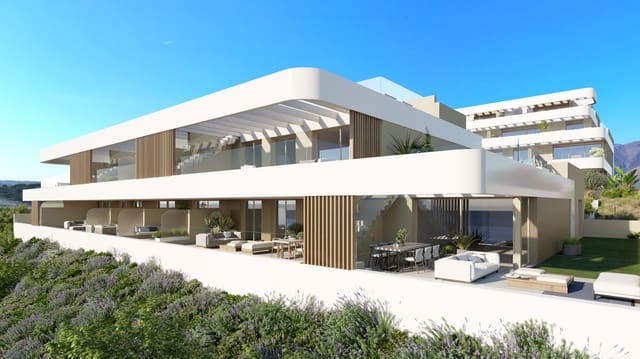 2 sypialnia Apartament przy plaży na sprzedaż w Estepona z basenem garażem - 590 000 € (Ref: 9562522)