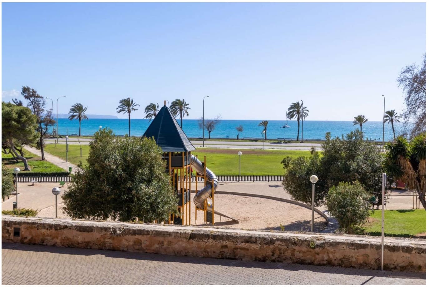 2 sovrum Strandlägenhet till salu i Palma de Mallorca - 925 000 € (Ref: 9562523)