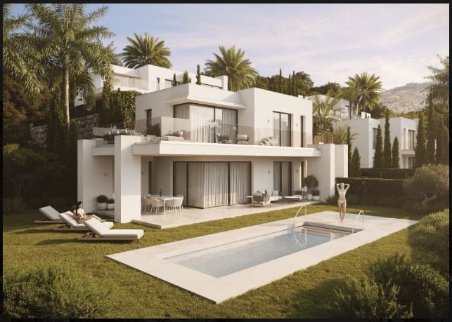 4 soveværelse Villa til salg i Mijas med swimmingpool garage - € 1.975.000 (Ref: 9568308)