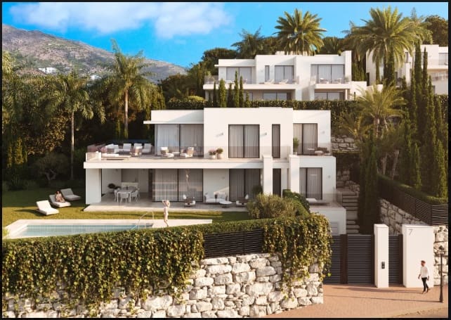 4 soveværelse Villa til salg i Mijas med swimmingpool garage - € 1.975.000 (Ref: 9568308)