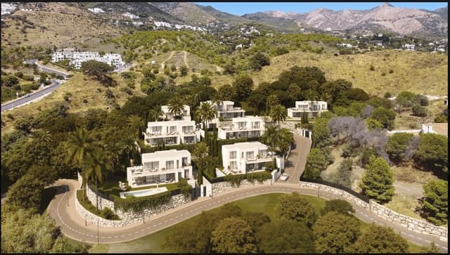 4 soveværelse Villa til salg i Mijas med swimmingpool garage - € 1.975.000 (Ref: 9568308)