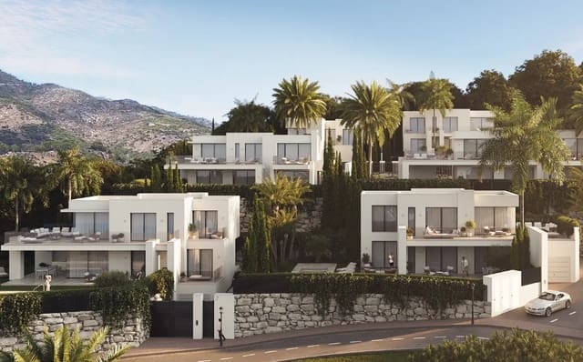 4 soveværelse Villa til salg i Mijas med swimmingpool garage - € 1.975.000 (Ref: 9568308)