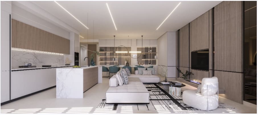 3 camera da letto Appartamento sulla Spiaggia in vendita in Benahavis con piscina garage - 1.405.000 € (Rif: 9570938)