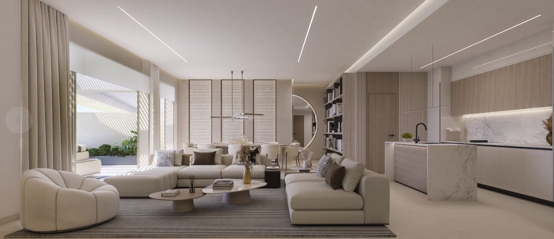 3 camera da letto Appartamento sulla Spiaggia in vendita in Benahavis con piscina garage - 1.405.000 € (Rif: 9570938)