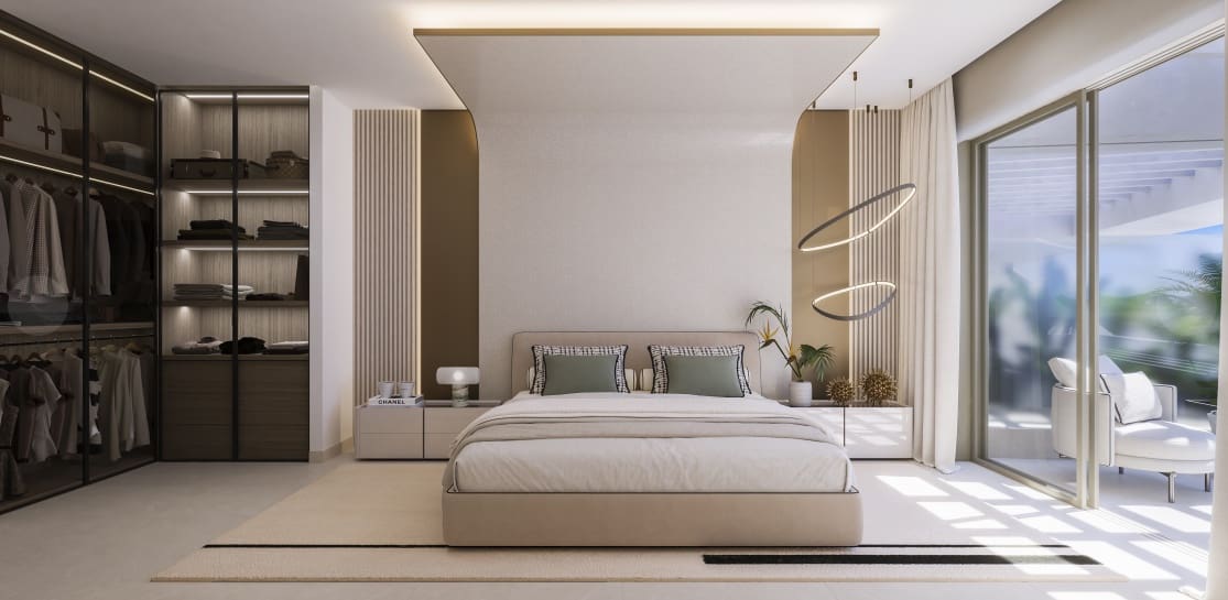 3 camera da letto Appartamento sulla Spiaggia in vendita in Benahavis con piscina garage - 1.405.000 € (Rif: 9570938)