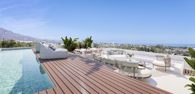 3 camera da letto Appartamento sulla Spiaggia in vendita in Benahavís con piscina garage - 1.405.000 € (Rif: 9570938)