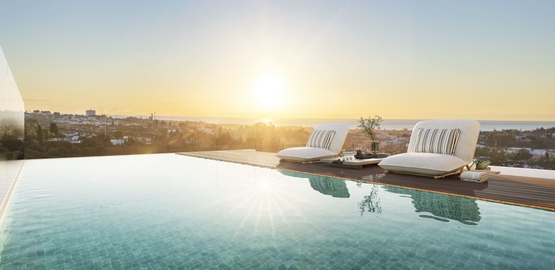 3 camera da letto Appartamento sulla Spiaggia in vendita in Benahavis con piscina garage - 1.405.000 € (Rif: 9570938)