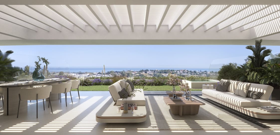 3 camera da letto Appartamento sulla Spiaggia in vendita in Benahavis con piscina garage - 1.405.000 € (Rif: 9570938)