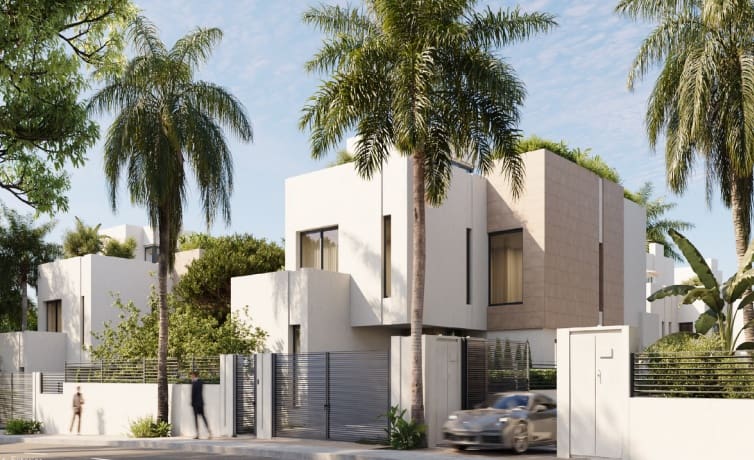 4 bedroom Villa for sale in Marbella with pool - € 3,300,000 (Ref: 9570941)