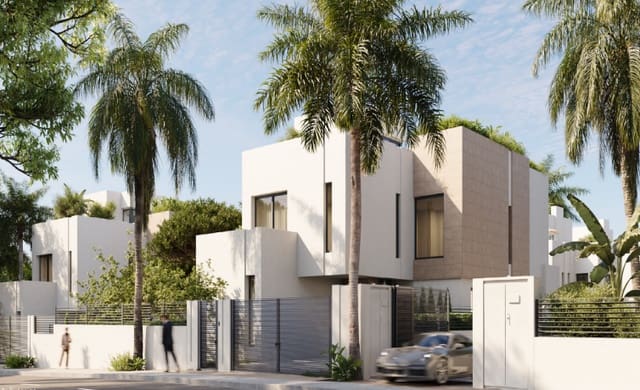 4 bedroom Villa for sale in Marbella with pool - € 3,300,000 (Ref: 9570941)