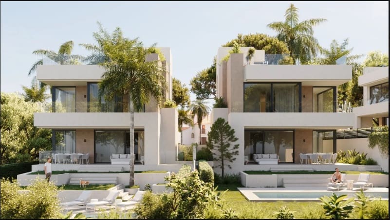 4 bedroom Villa for sale in Marbella with pool - € 3,300,000 (Ref: 9570941)