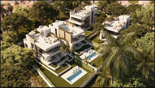 4 bedroom Villa for sale in Marbella with pool - € 3,300,000 (Ref: 9570941)