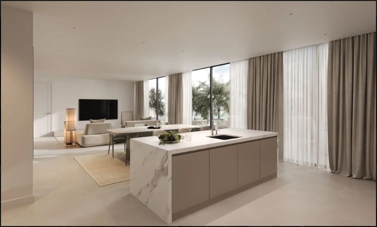 2 soveværelse Strandlejlighed til salg i Estepona med swimmingpool garage - € 495.000 (Ref: 9570942)