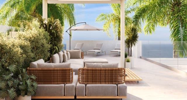 2 sypialnia Apartament przy plaży na sprzedaż w Estepona z basenem garażem - 495 000 € (Ref: 9570942)