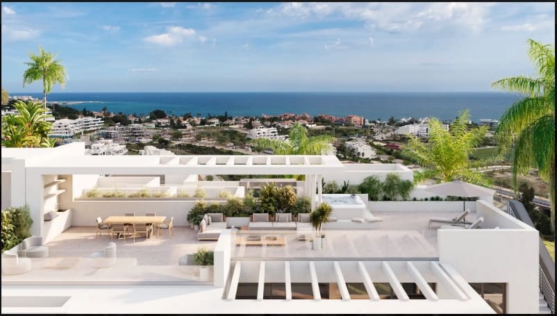 2 soveværelse Strandlejlighed til salg i Estepona med swimmingpool garage - € 495.000 (Ref: 9570942)