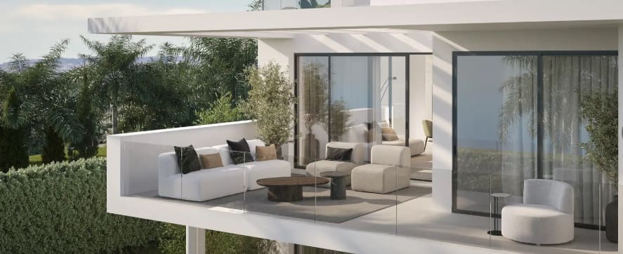 2 soveværelse Strandlejlighed til salg i Estepona med swimmingpool garage - € 495.000 (Ref: 9570942)