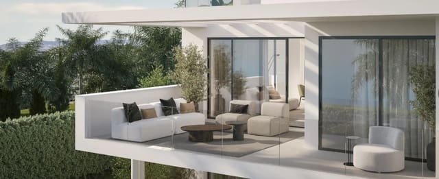 2 sypialnia Apartament przy plaży na sprzedaż w Estepona z basenem garażem - 495 000 € (Ref: 9570942)