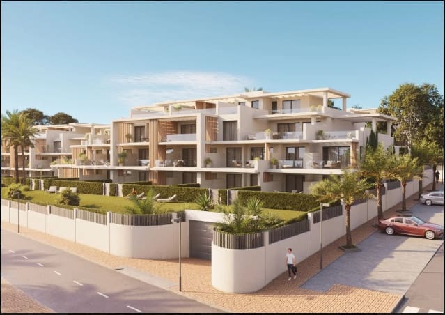 3 makuuhuone Ranta-asunto myytävänä paikassa Estepona mukana uima-altaan - 799 000 € (Ref: 9581654)