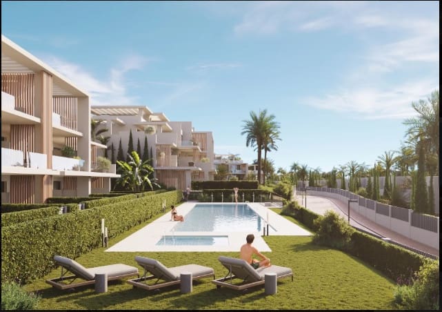 3 makuuhuone Ranta-asunto myytävänä paikassa Estepona mukana uima-altaan - 799 000 € (Ref: 9581654)