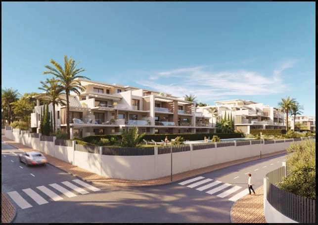 3 makuuhuone Ranta-asunto myytävänä paikassa Estepona mukana uima-altaan - 799 000 € (Ref: 9581654)