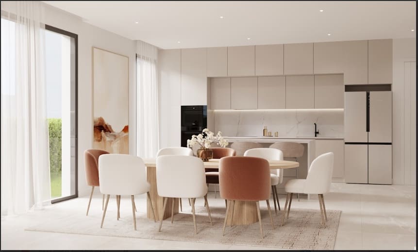 3 makuuhuone Ranta-asunto myytävänä paikassa Estepona mukana uima-altaan - 799 000 € (Ref: 9581654)