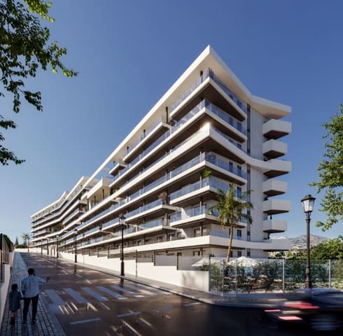3 soveværelse Strandlejlighed til salg i Fuengirola med swimmingpool garage - € 399.000 (Ref: 9590935)