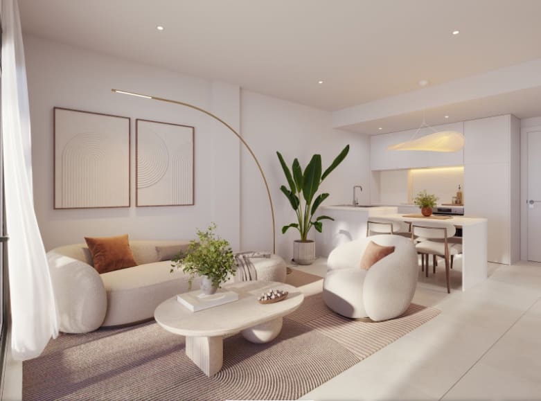 3 slaapkamer Strandappartement te koop in Fuengirola met zwembad garage - € 399.000 (Ref: 9590935)