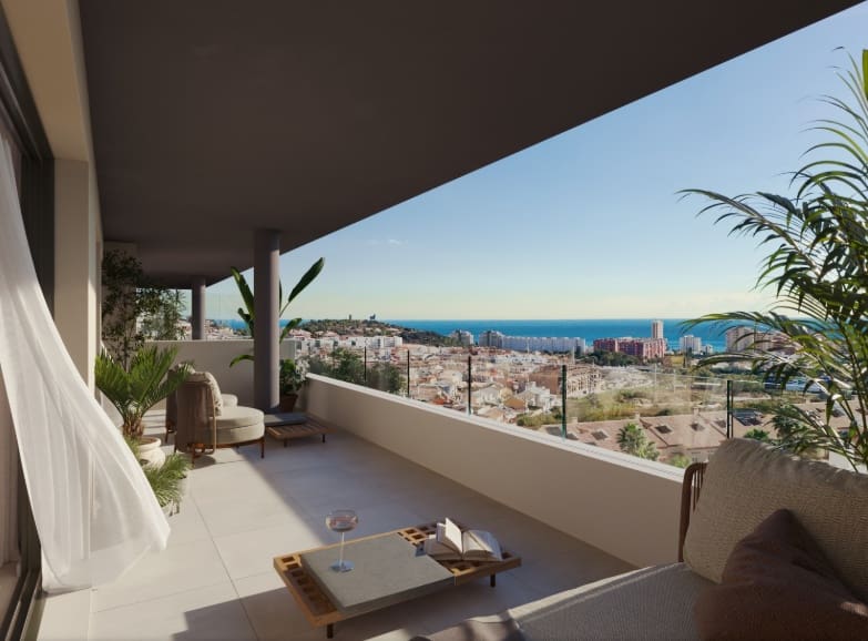 3 slaapkamer Strandappartement te koop in Fuengirola met zwembad garage - € 399.000 (Ref: 9590935)