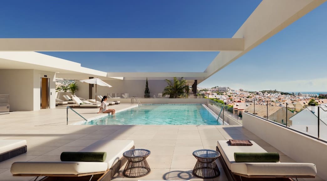 3 slaapkamer Strandappartement te koop in Fuengirola met zwembad garage - € 399.000 (Ref: 9590935)