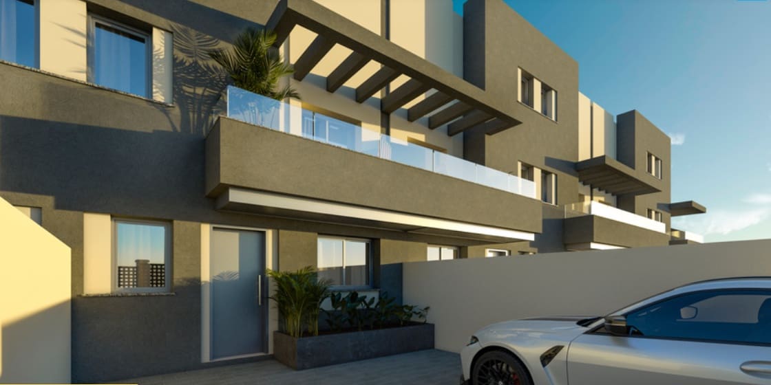 4 bedroom Terraced Villa for sale in Torrox with pool garage - € 420,000 (Ref: 9590937)