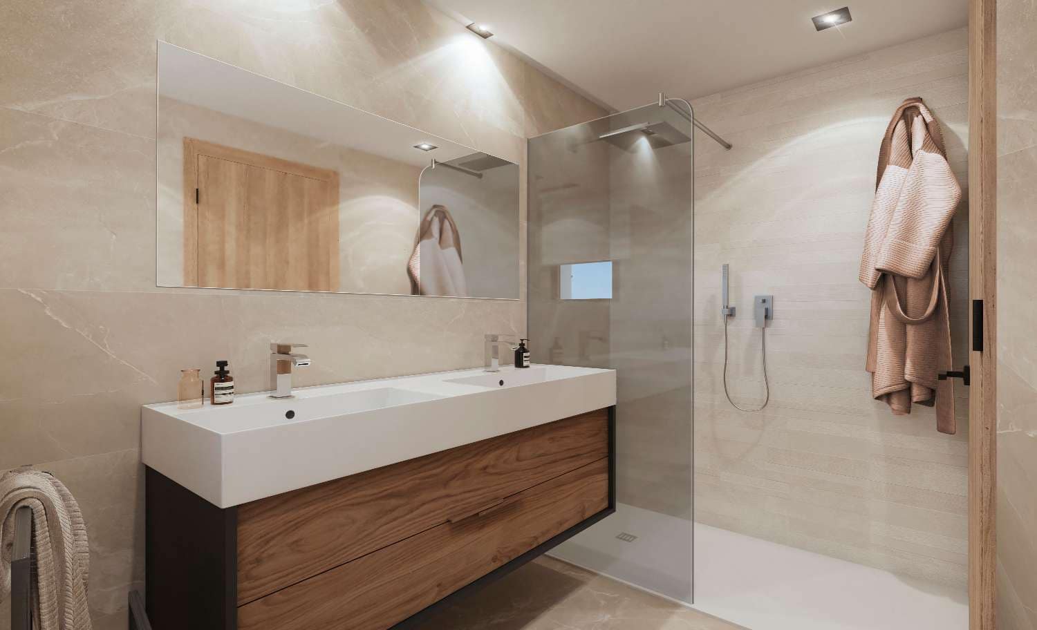 3 chambre Villa/Maison Mitoyenne à vendre à Mijas avec piscine garage - 680 000 € (Ref: 9590938)