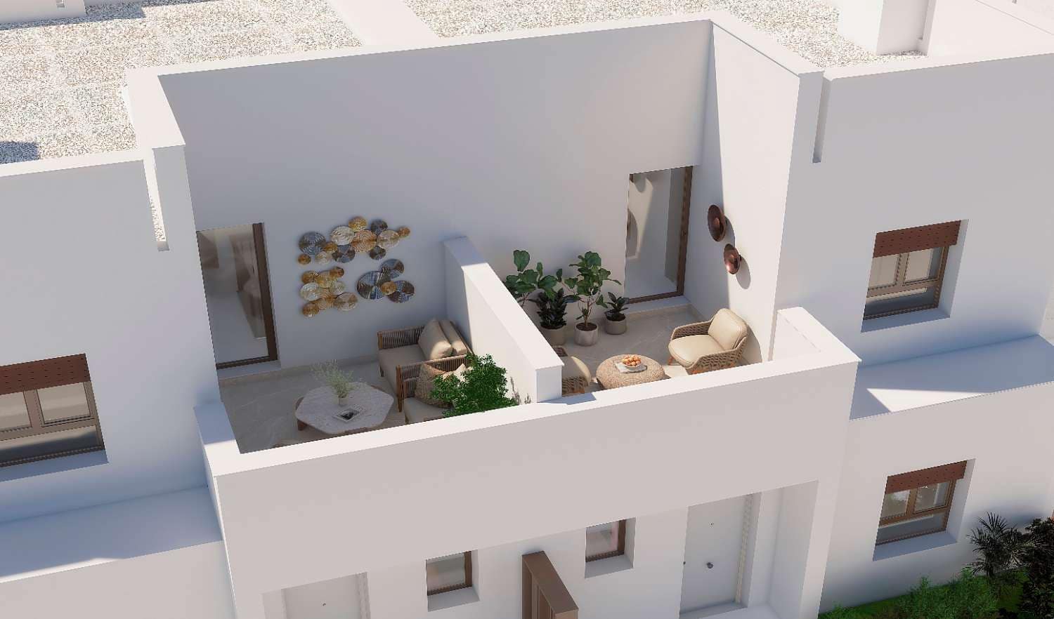 3 chambre Villa/Maison Mitoyenne à vendre à Mijas avec piscine garage - 680 000 € (Ref: 9590938)