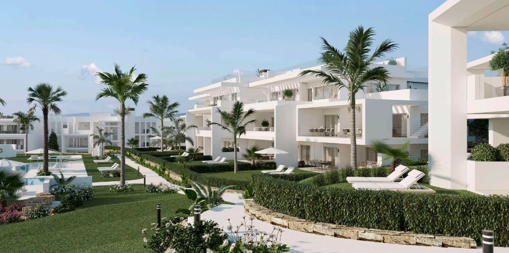 2 soveværelse Lejlighed til salg i Casares med swimmingpool garage - € 559.000 (Ref: 9618375)