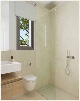 3 soveværelse Lejlighed til salg i La Cala de Mijas med swimmingpool - € 995.000 (Ref: 9635185)