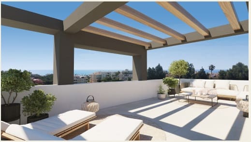 3 soveværelse Lejlighed til salg i La Cala de Mijas, Mijas med swimmingpool - € 995.000 (Ref: 9635185)