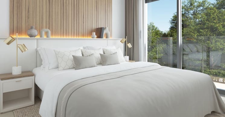 3 soveværelse Lejlighed til salg i La Cala de Mijas med swimmingpool - € 995.000 (Ref: 9635185)