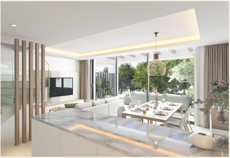 3 soveværelse Lejlighed til salg i La Cala de Mijas med swimmingpool - € 995.000 (Ref: 9635185)