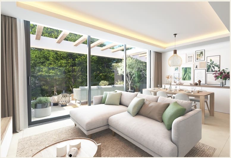 3 soveværelse Lejlighed til salg i La Cala de Mijas med swimmingpool - € 995.000 (Ref: 9635185)