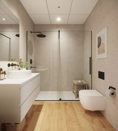 2 soverom Leilighet til salgs i Torre de Benagalbon med svømmebasseng garasje - € 557 000 (Ref: 9640677)